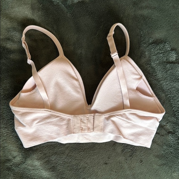 DKNY Pink Seamless Bralette Intimates Size S - Picture 5 of 6